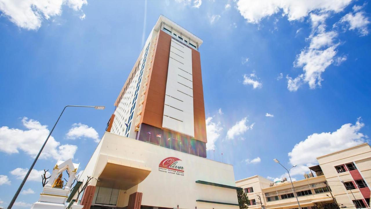 Grand Oliver Hotel Danok Sadao Exterior foto
